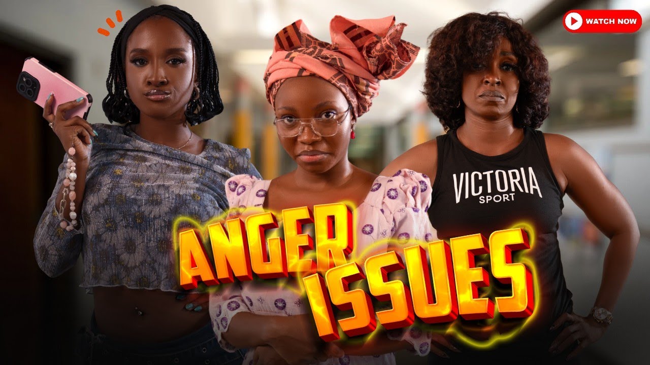 ANGER ISSUES | KATE HENSHAW | GENOVEVA UMEH// TAAOOMA