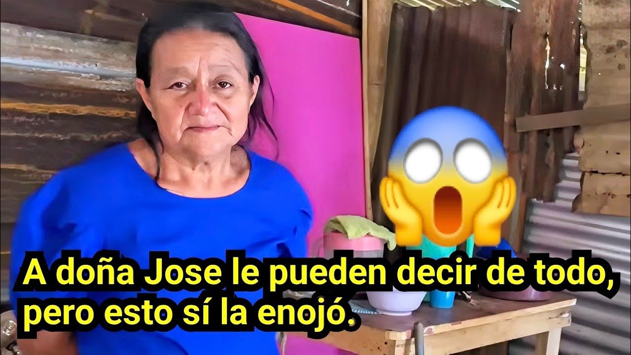 😱TODO ESTABA MUY BONITO, PERO ESTO NO LE GUST&Oacute; A DO&Ntilde;A JOSE; LIMPIAR SU CASA ES SU PEOR VENENO.😱