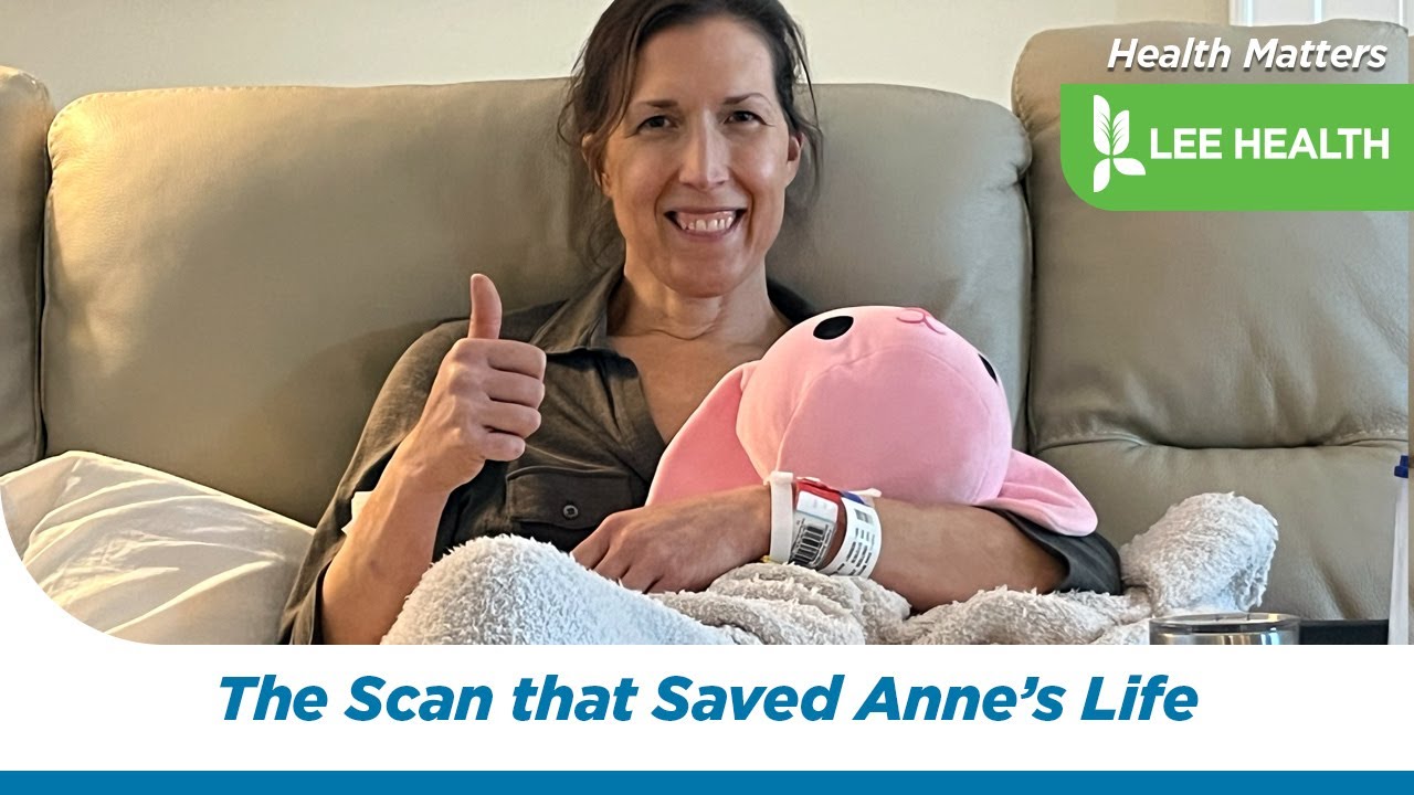 The Scan That Saved Anne's Life