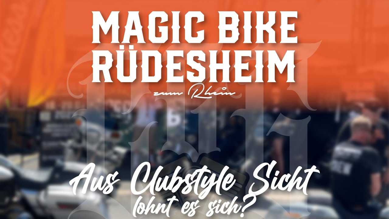 Einmal über die Magic Bike 2025 - Clubstyle Sichtweise