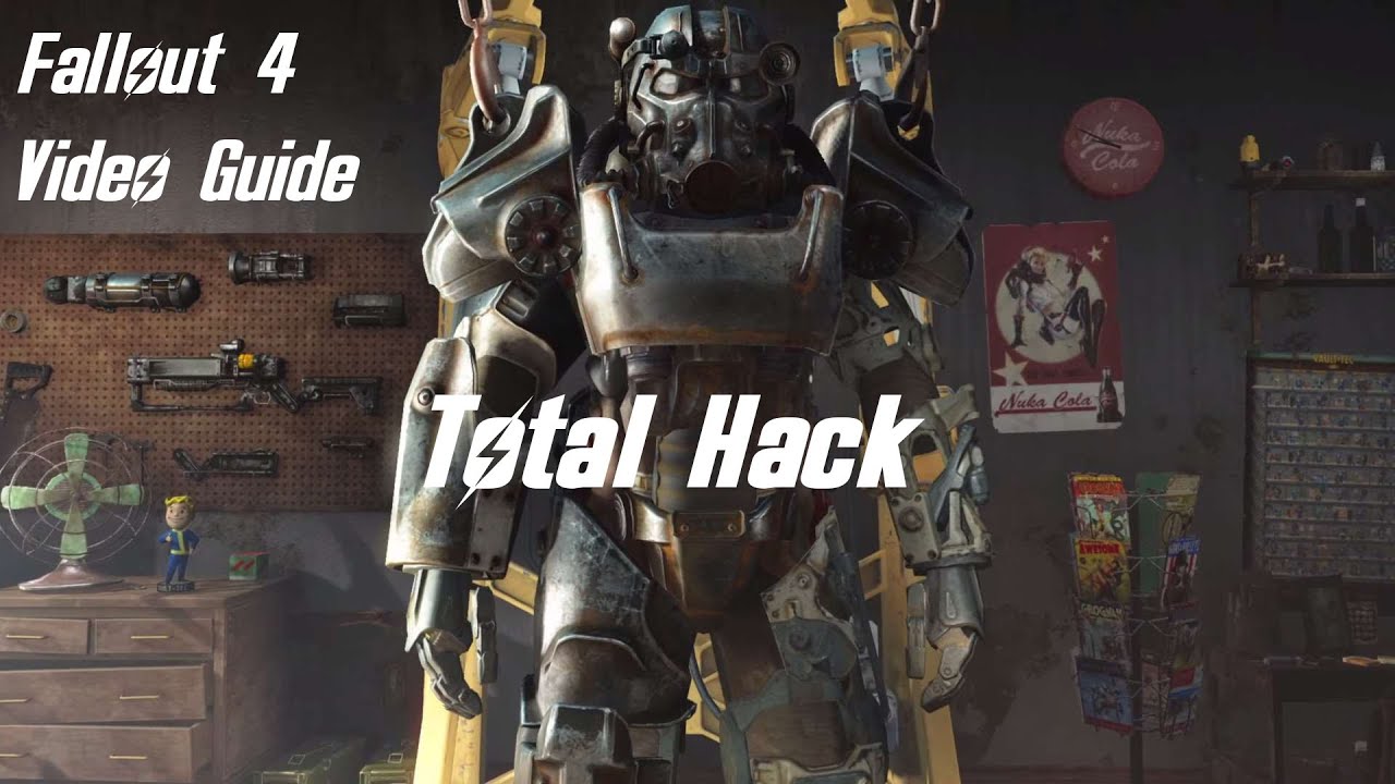 Fallout 4 - Total Hack Locations