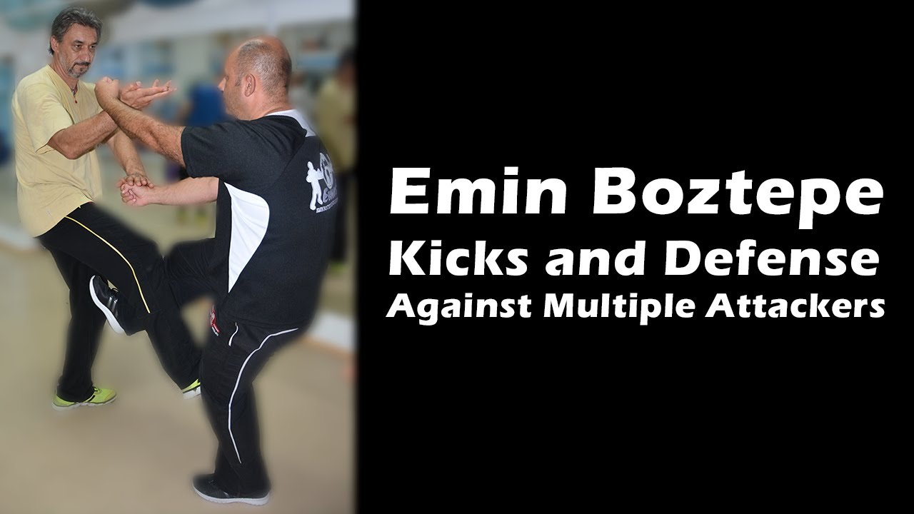 Emin Boztepe - Kicks and Defense