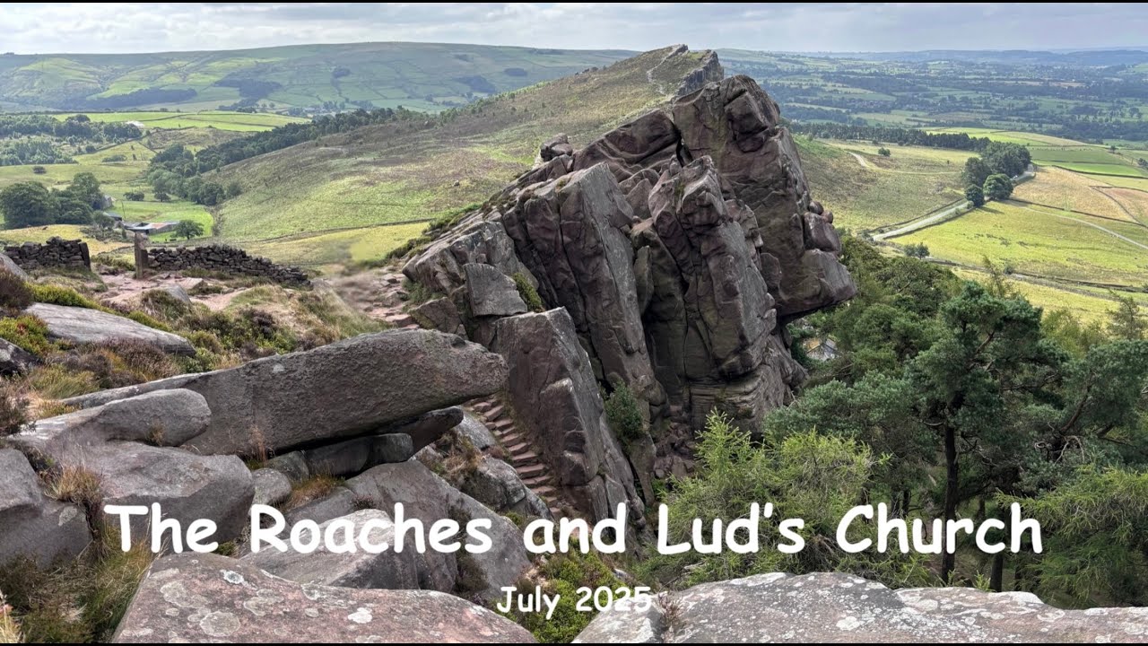 The Roaches and Lud’s Church