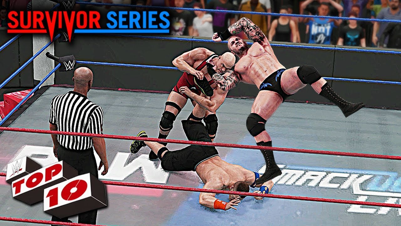 WWE Survivor Series 2017 Top 10 Predictions!! WWE 2K18