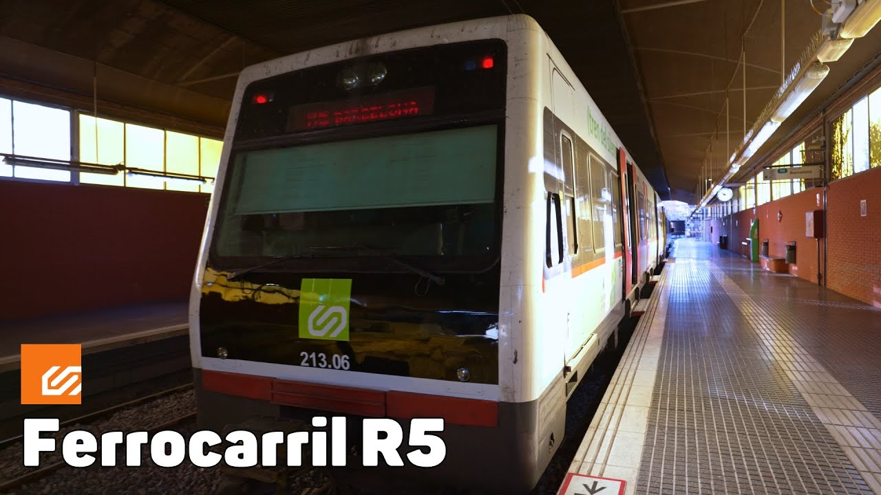 R5 - Ferrocarrils de la Generalitat - Полный маршрут