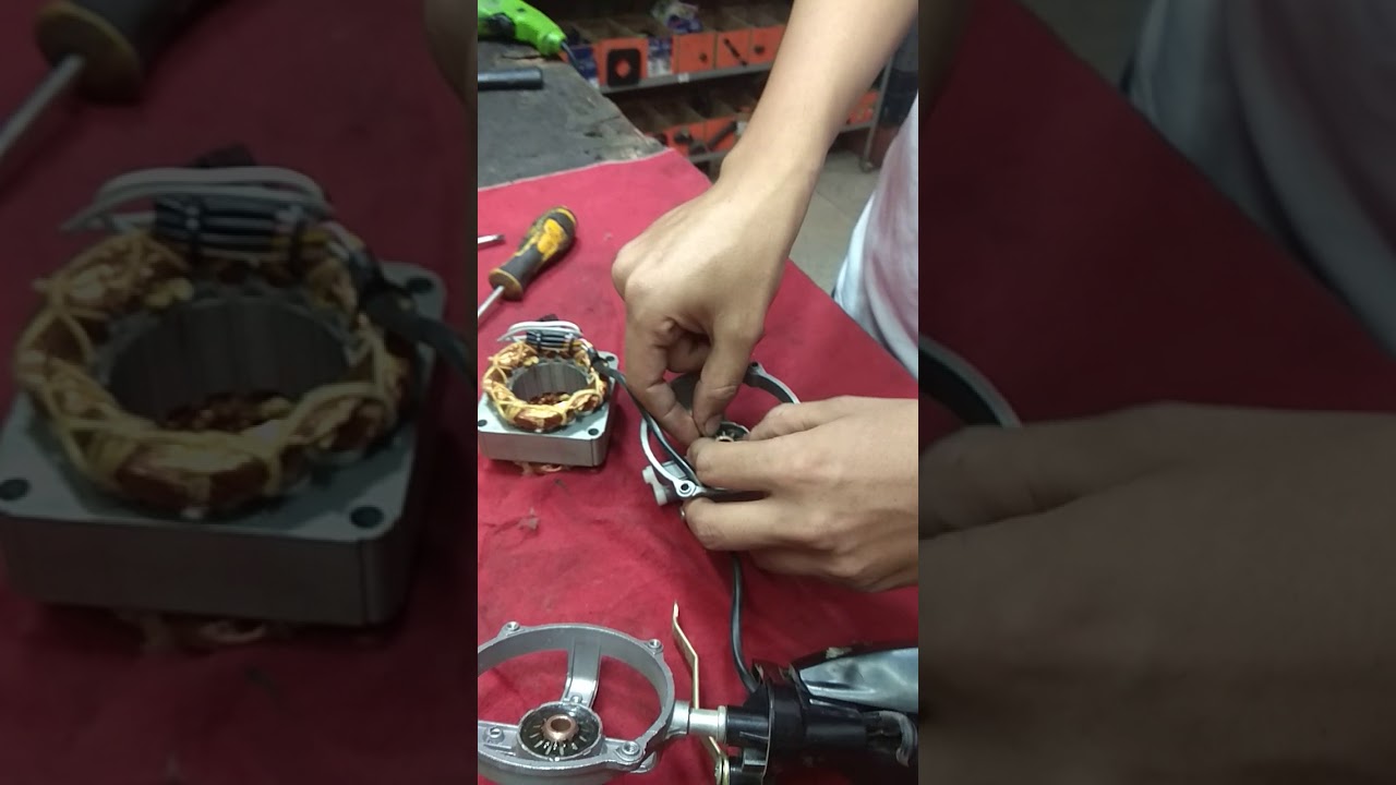 Cómo cambiar los bujes a ventilador  Altezza, fm/How to change the bushings to a fan.  Altezza y fm