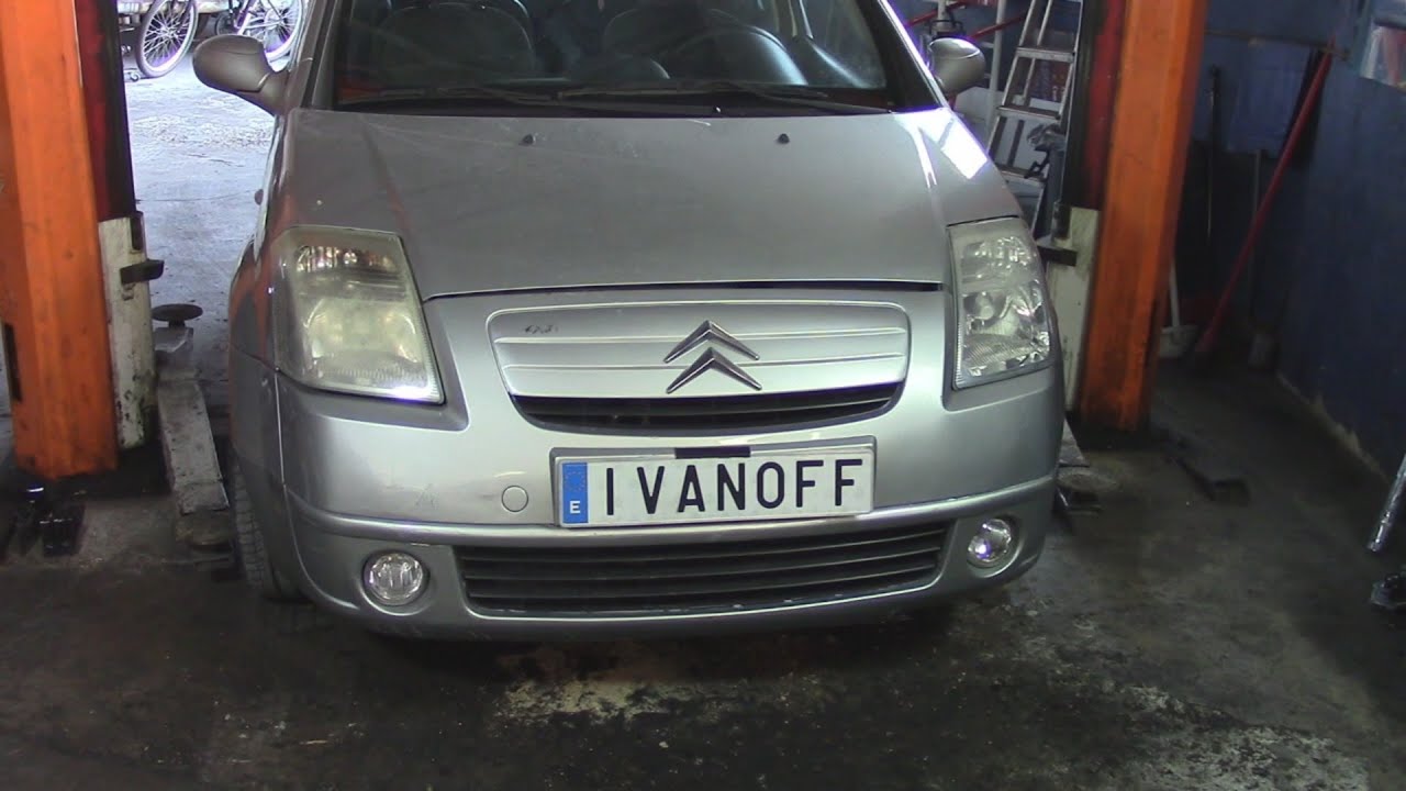 Citroen C2     1.4HDI    Пропуск форсунки