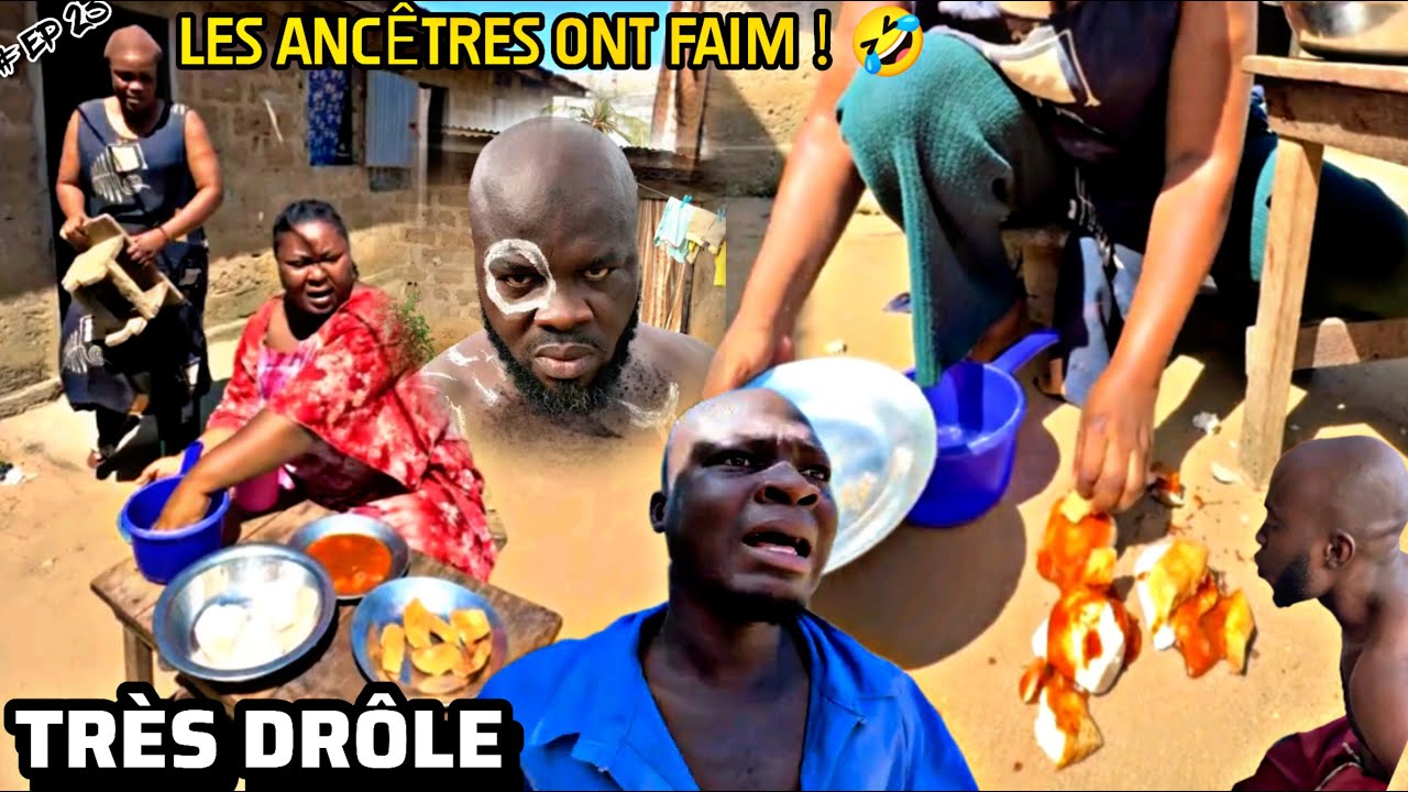 TOVIA, JOJO L’OFFICIER, NORAH & TAZO, LES ANCÊTRES DOIVENT MANGER ! 😂 NOUVELLE VIDÉO TRÈS FUN