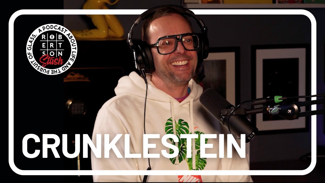 He&rsquo;s Smoking From Glass Putters(?!) & Bringing Cannabis Culture To Golf | Glass Artist Crunklestein