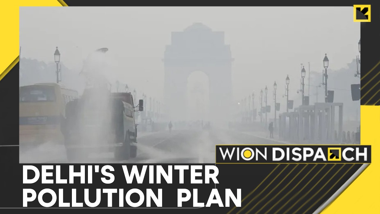 India: Delhi Government Steps Up Pollution Control Measures | WION Dispatch