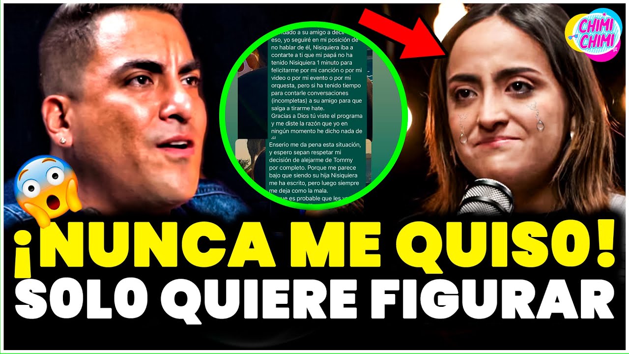 Mafer Portugal Destapa los Secretos Oscuros de su Padre Tommy Portugal