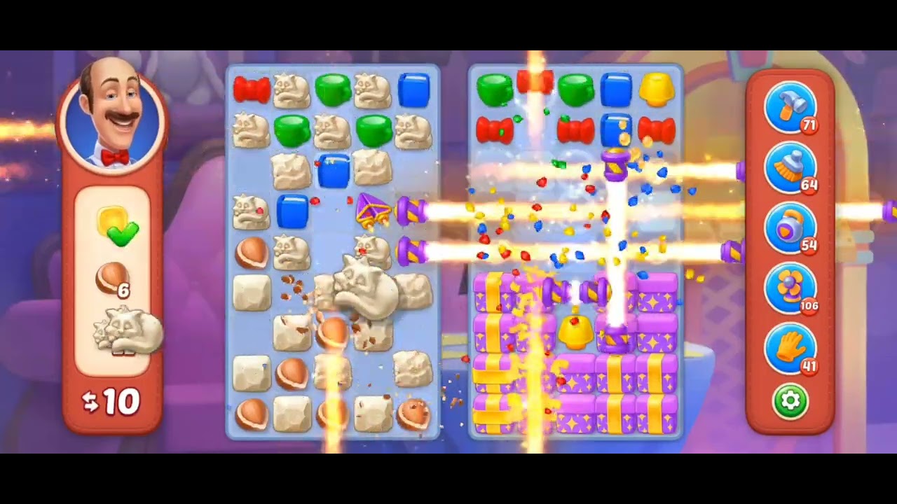 Homescapes Level 19662 (No Boosters)