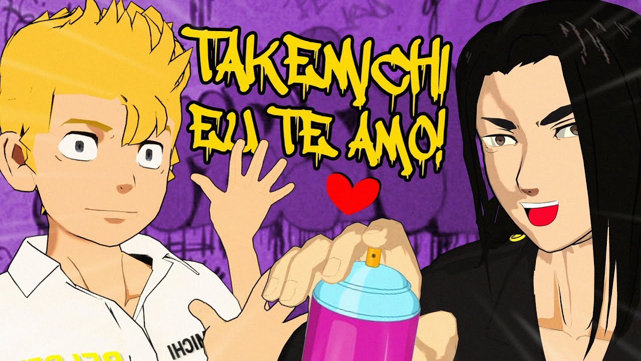 Baji faz HOMENAGEM para Takemichi em Tokyo Revengers Vr