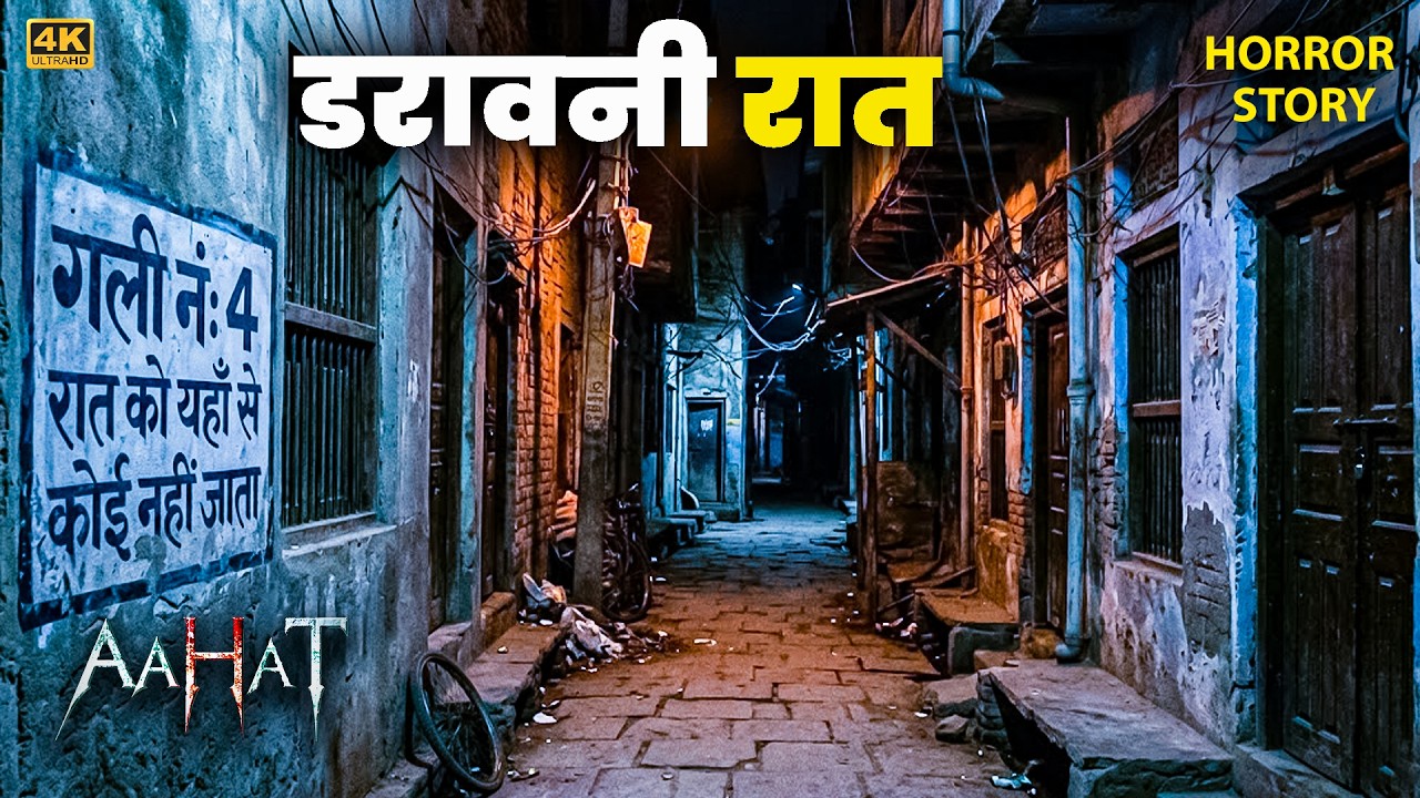 Galli No : 4  जहसे कोई नहीं जाता रात को | Aahat New Episode | #horror