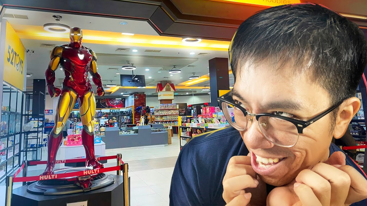 SHOPPING VLOG GILA!!!! BARANGNYA BANYAK ABISSSSSS!! - MULTI TOYS ALAM SUTERA!  ft @tommyGundam