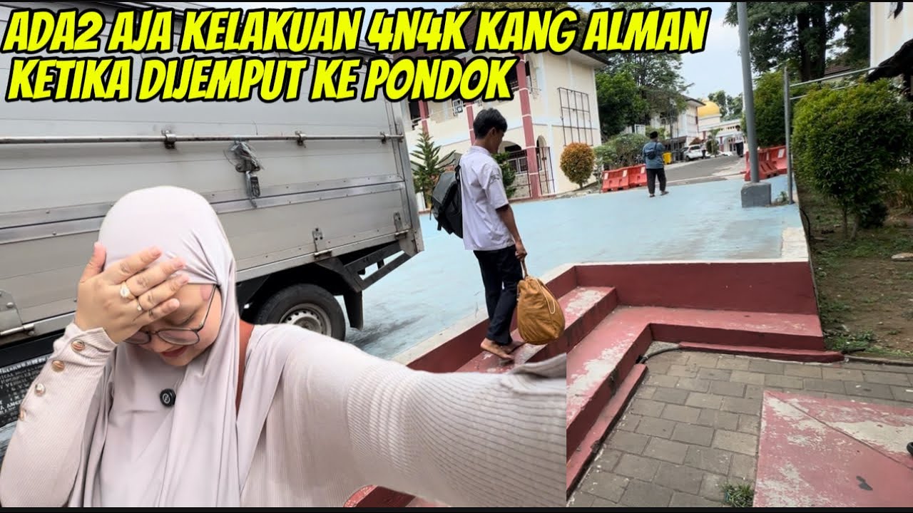 KELAKUAN 4N4K” KANG @AlmanMulyana1983 YG JARANG DIKETAHUI ABINYA 