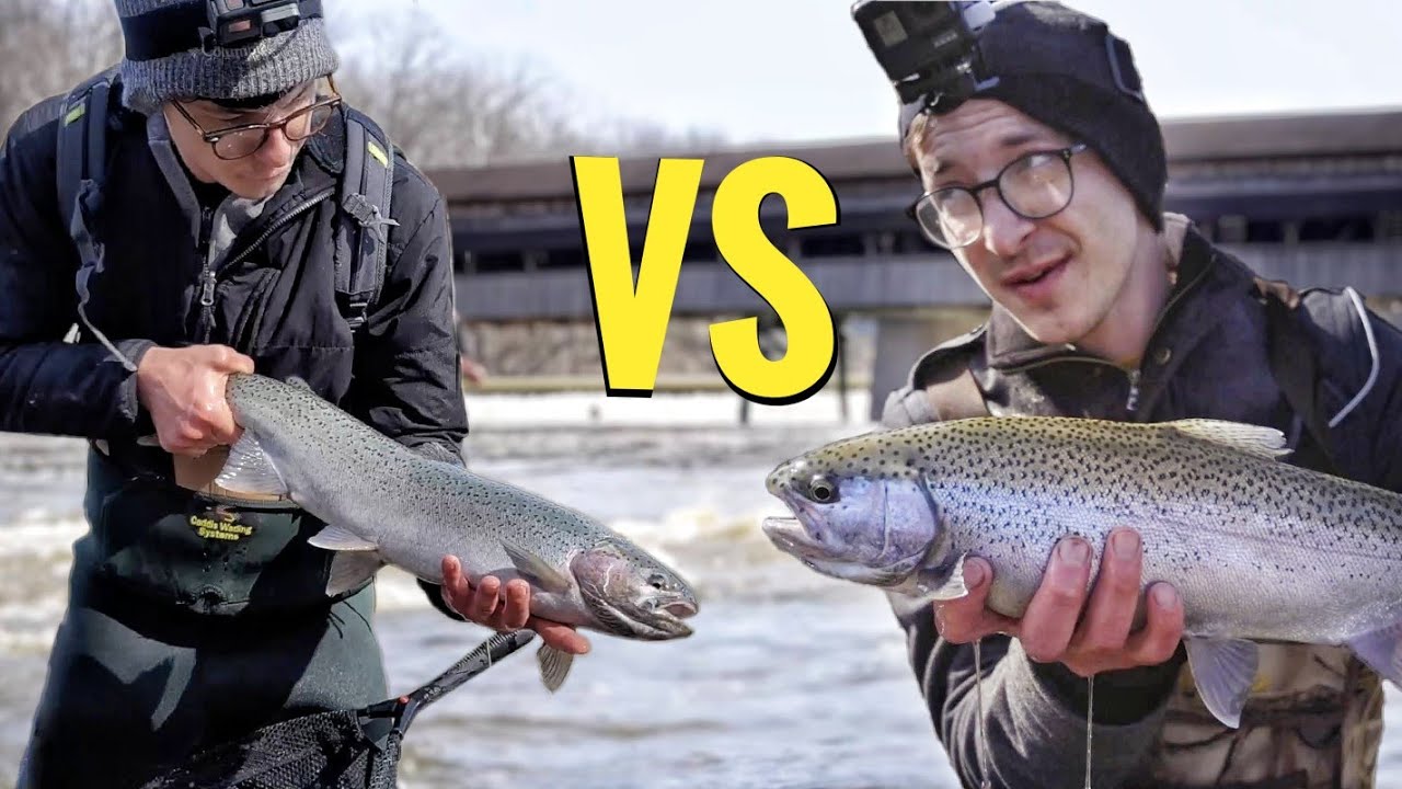 Steelhead Fishing Battle!/ Fish Fight Final