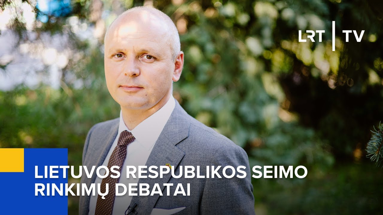LR Seimo rinkimų debatai | 2024-09-23