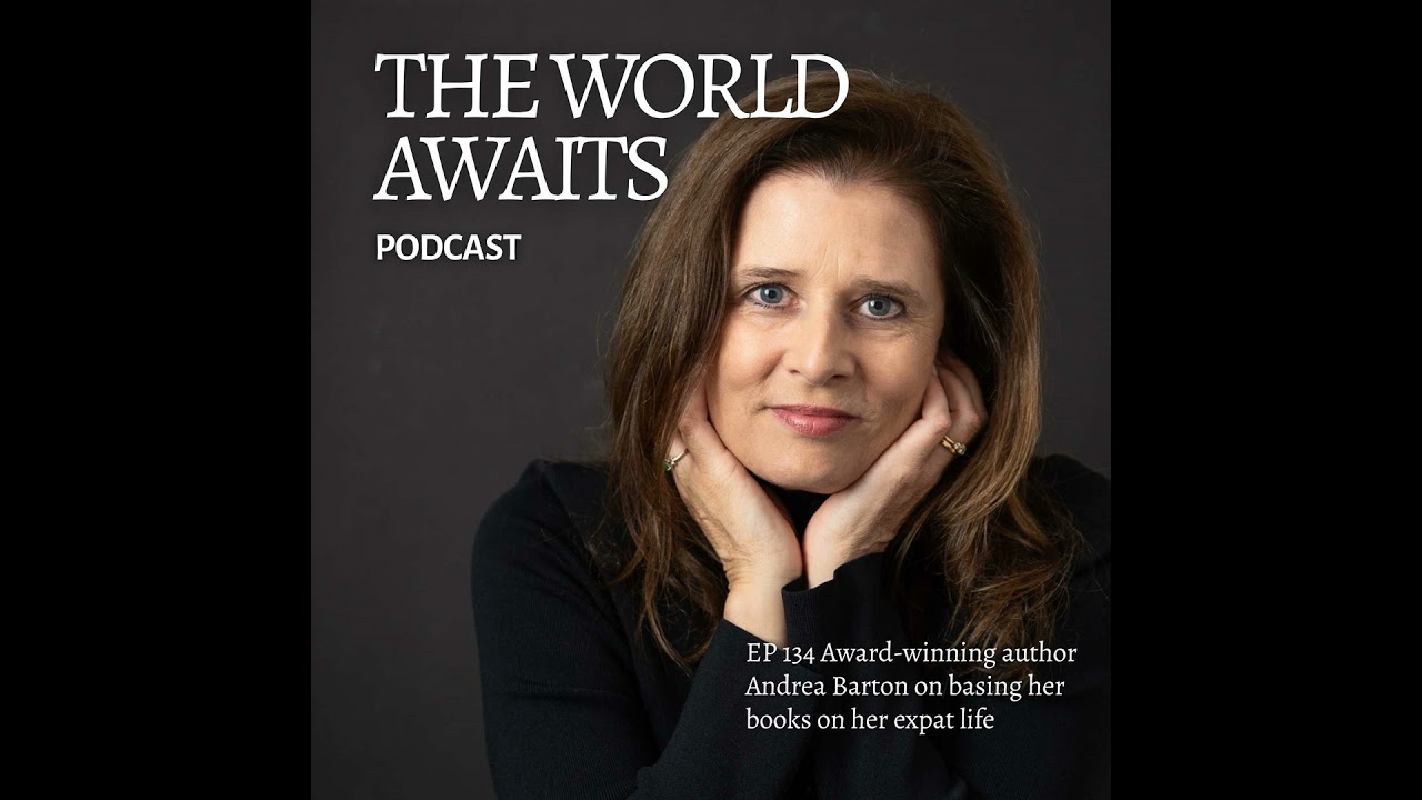 EP 134 The author who bases her books on her expat life, the new cheap trip planner & avoiding di...