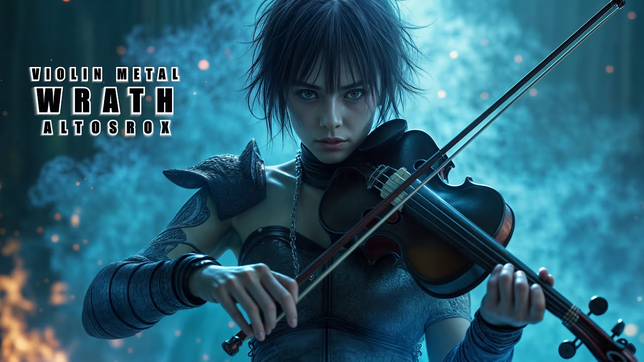 SYMPHONY OF WRATH &ndash; Violin Metal Piano Instrumental | Awaken Your Inner Fire [THANK YOU FOR 50K!] 🔥