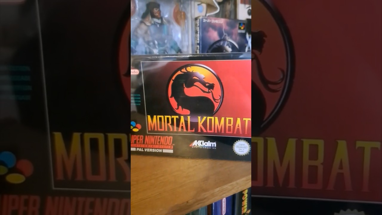 Mortal Kombat [SNES] CiB Price in 2025?! 