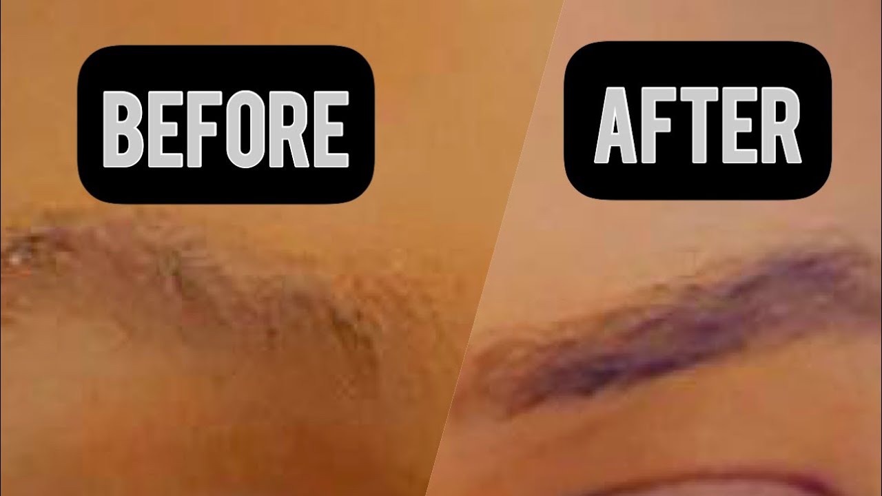 How to use Eyebrow Tattoo Peel-Off Tint step by step