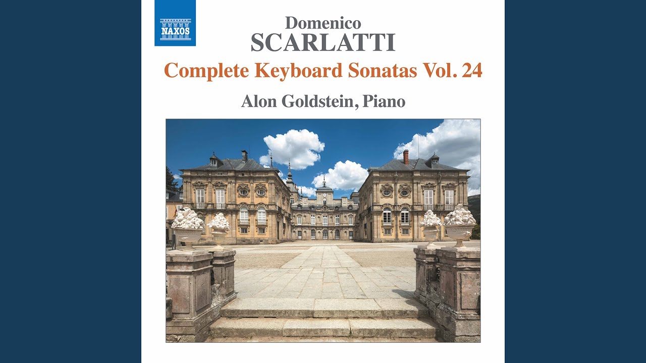 Keyboard Sonata in D Minor, Kk. 120
