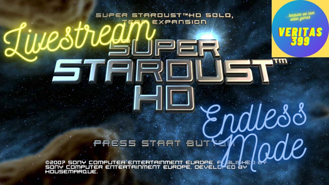 SUPER STARDUST HD (2007) - ENDLESS MODE LIVESTREAM