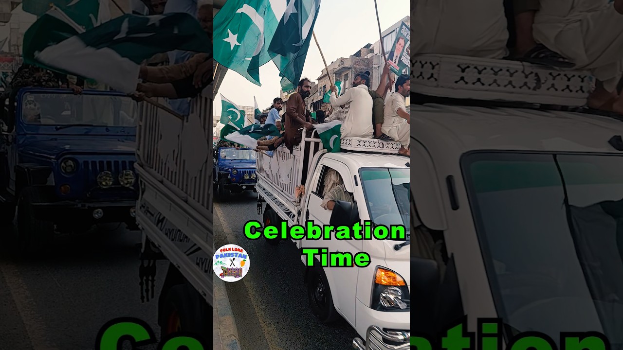 Pakistan india war #victory #celebration #folklorepakistan