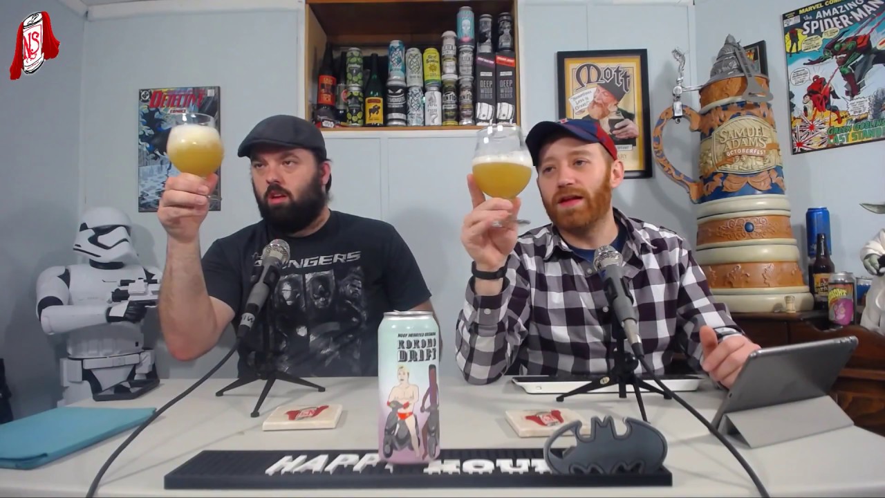 Nerdsense Drinks Reviews - #156 Hoof Hearted & The Answer Kokomo Drift
