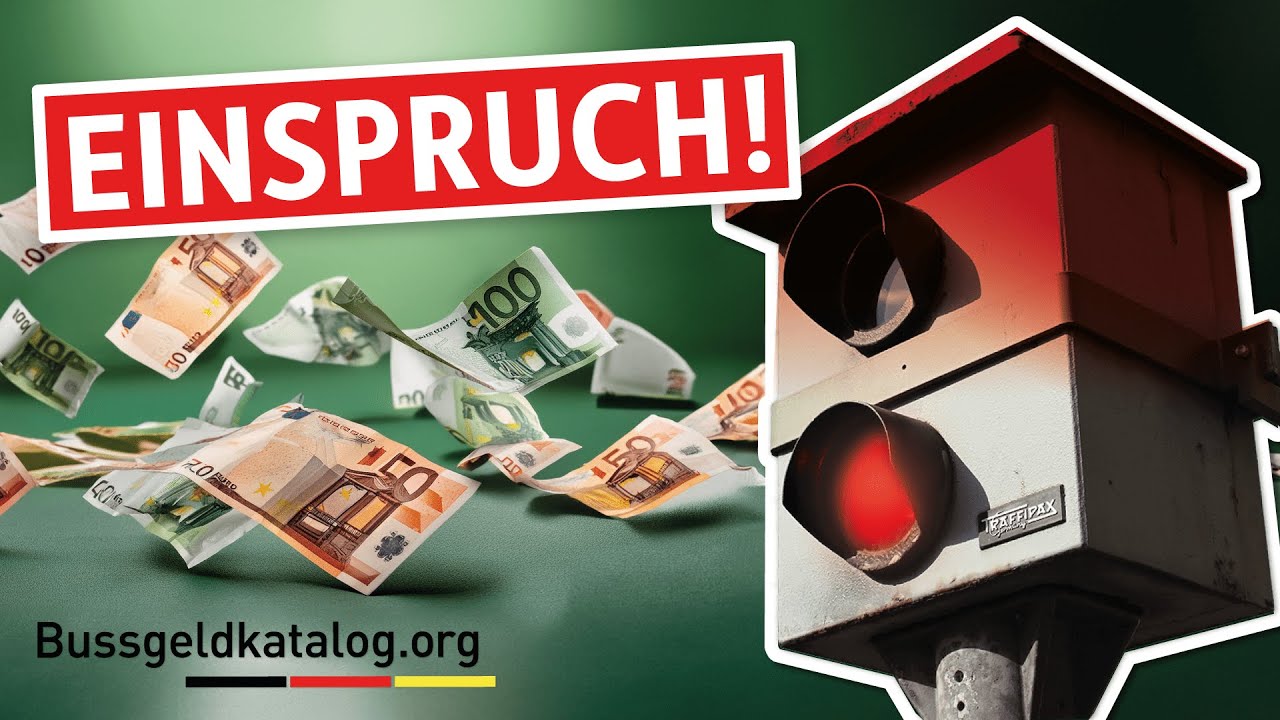Vom Blitzer erwischt: Wie Einspruch einlegen?