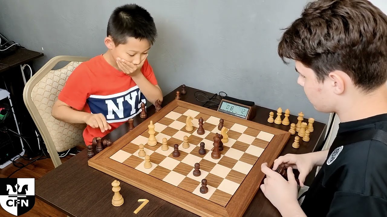 Nakamura Jr (2162) vs D. Polevoy (1810). Chess Fight Night. CFN. Blitz