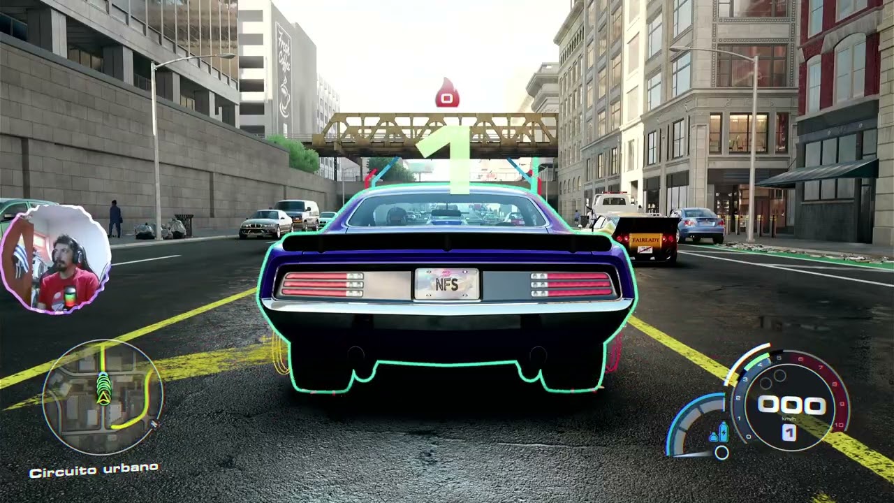 POLICIA INTENSA DE Need for Speed Unbound
