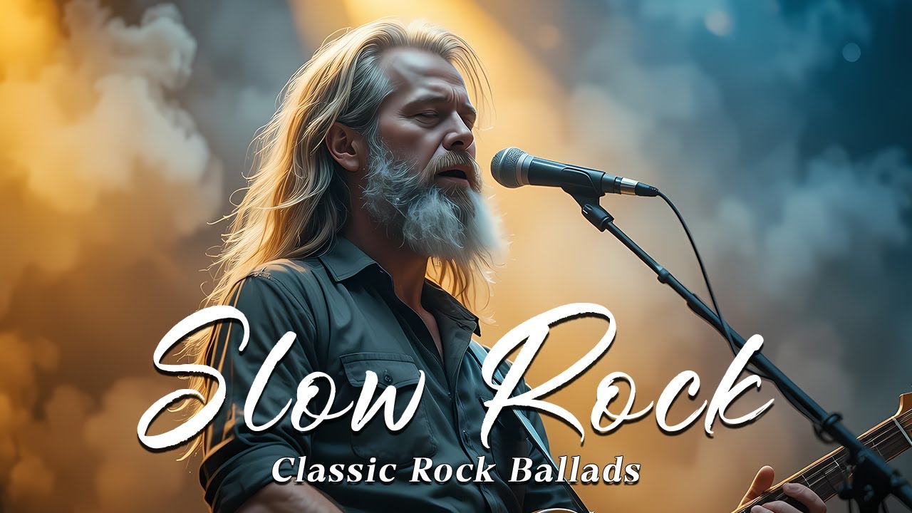 Unforgettable Slow Rock Music Hits 🎶 Classic Rock Songs Compilation