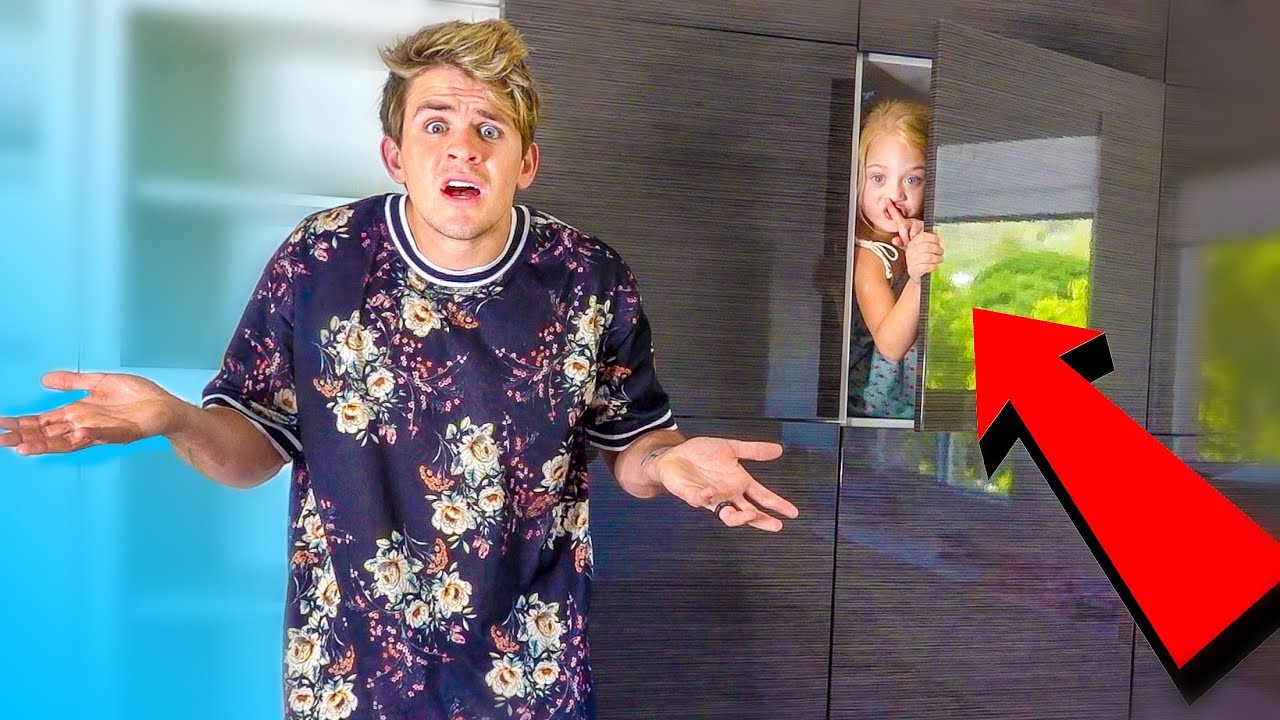 EXTREME Hide N Seek In My New Giant House!!! (Never Before Seen Hiding Places!)