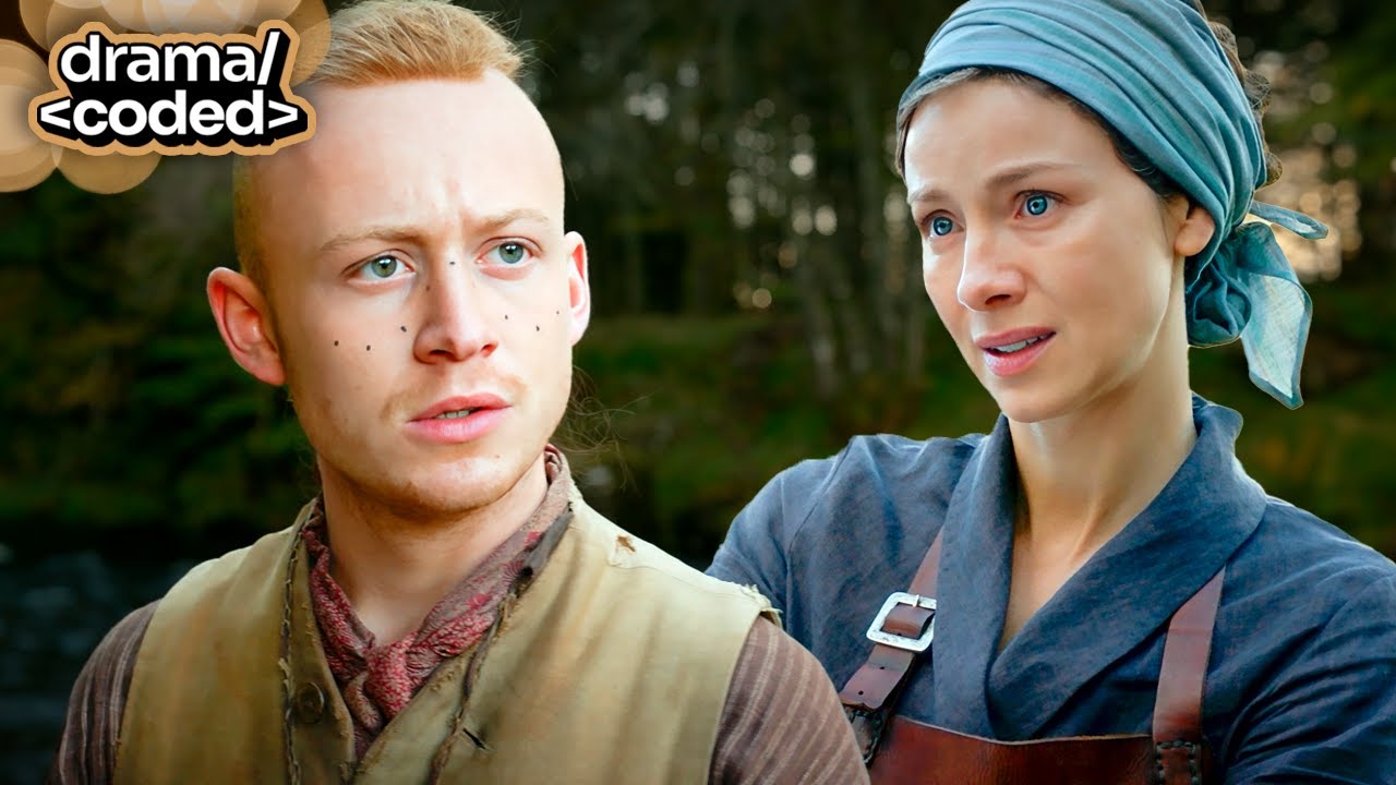 outlander (2020) - ian begs to go through the stones to fix his broken heart