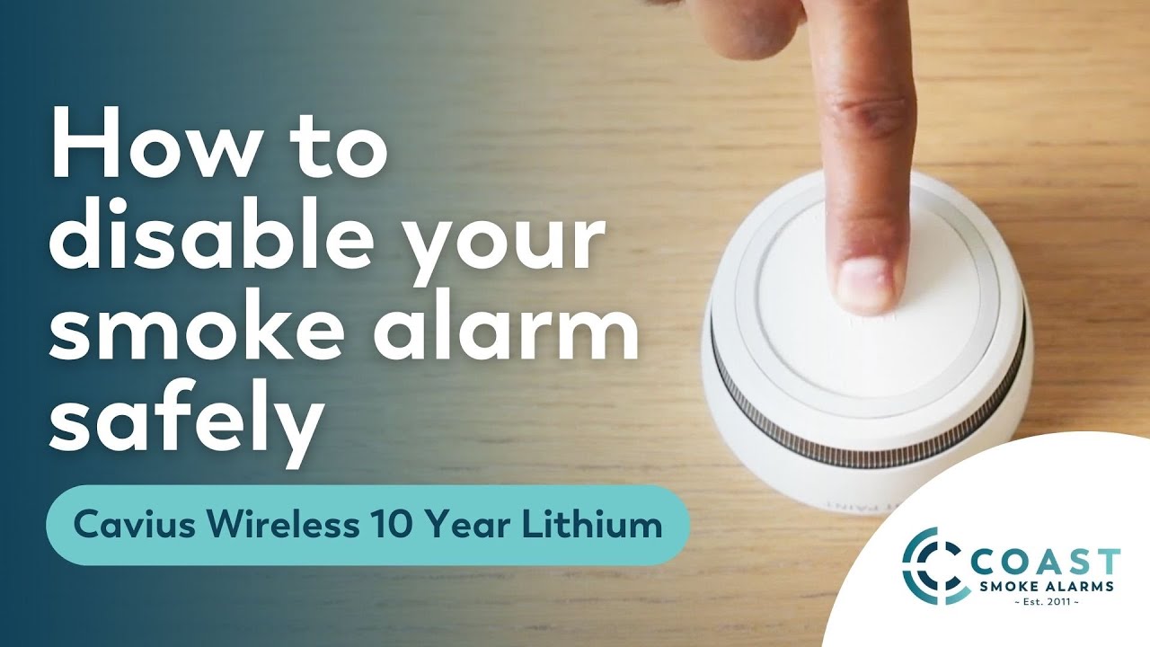 Cavius Wireless Smoke Alarm: How to deal with falsely beeping/sounding alarms | Coast Smoke Alarms