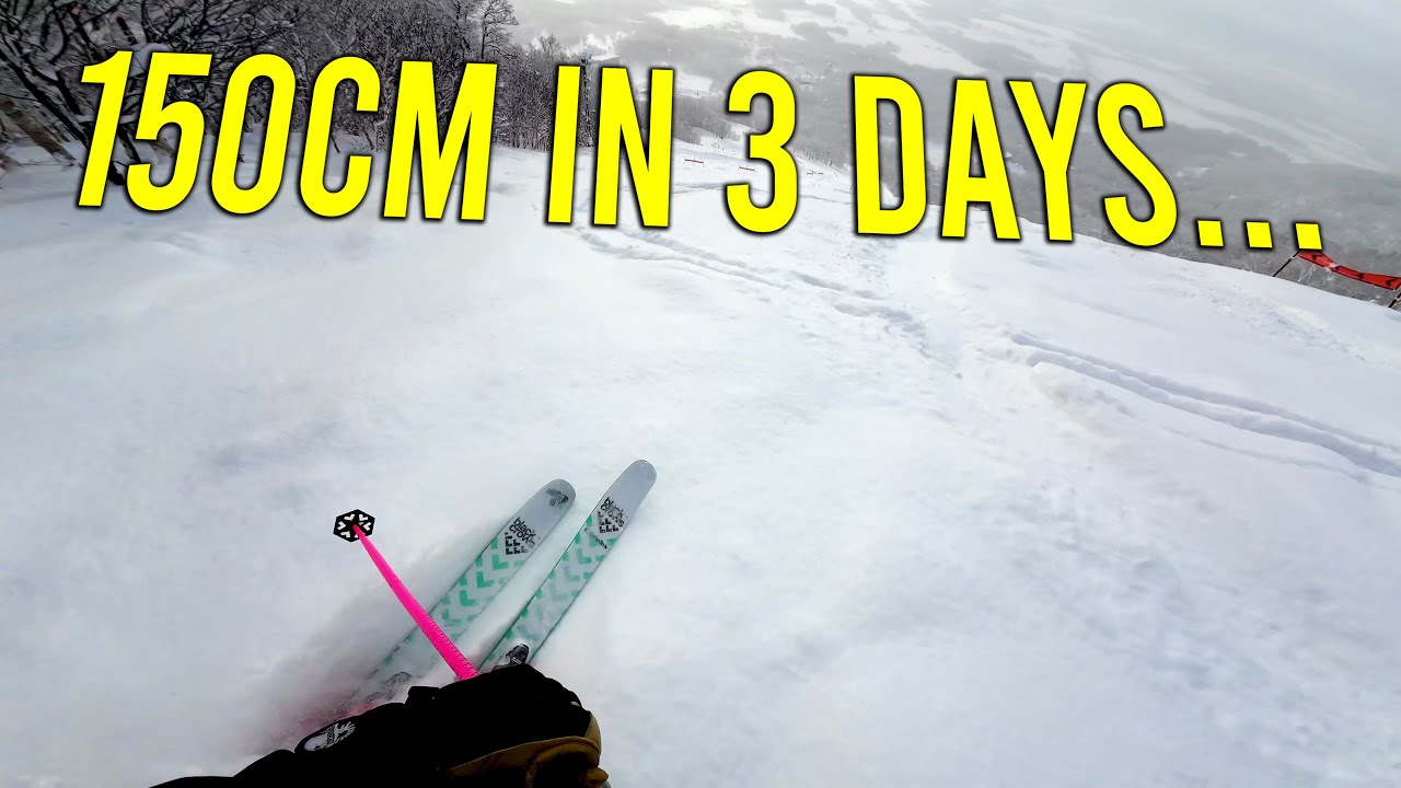 JAPANUARY! Powder Skiing in Niseko
