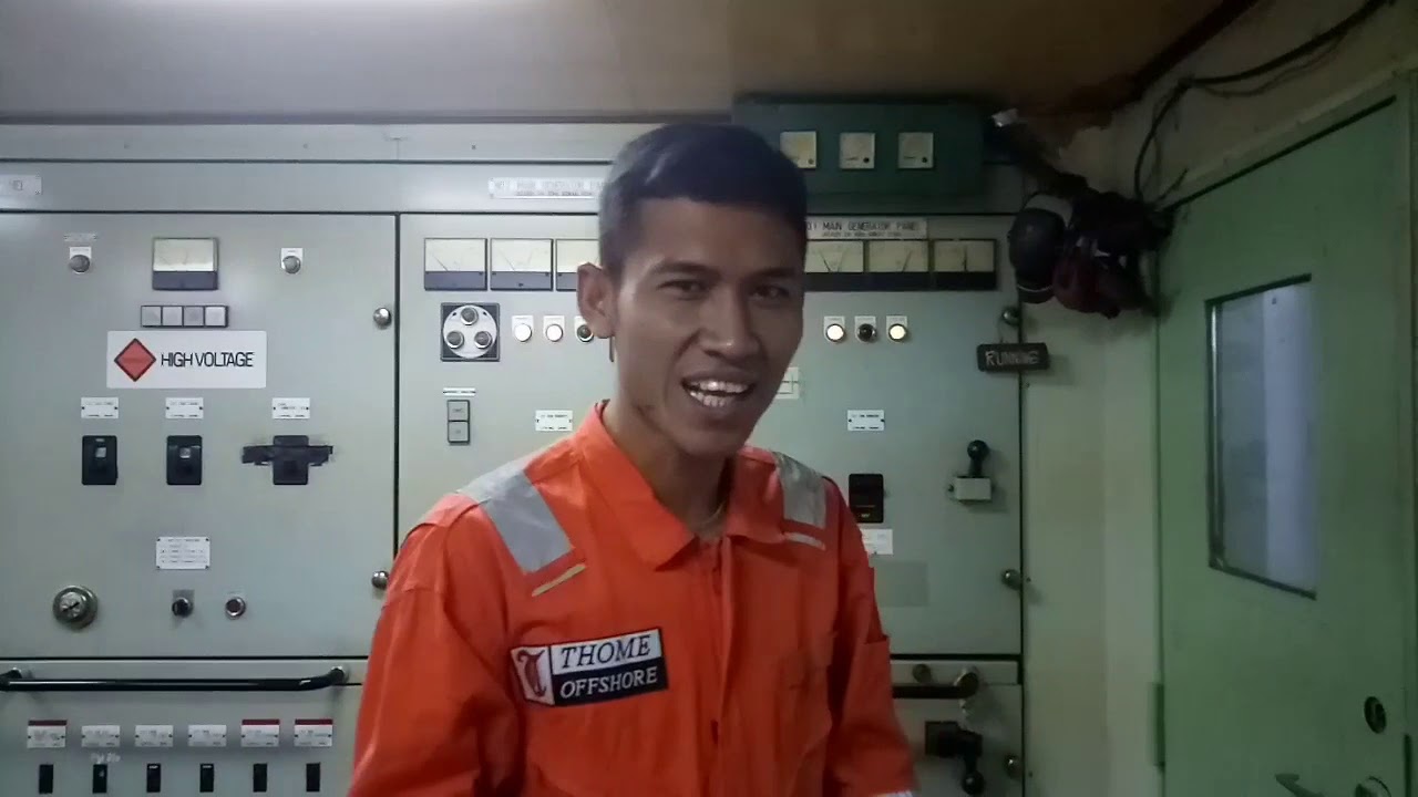 Cara mudah star dan paralel generator di kapal