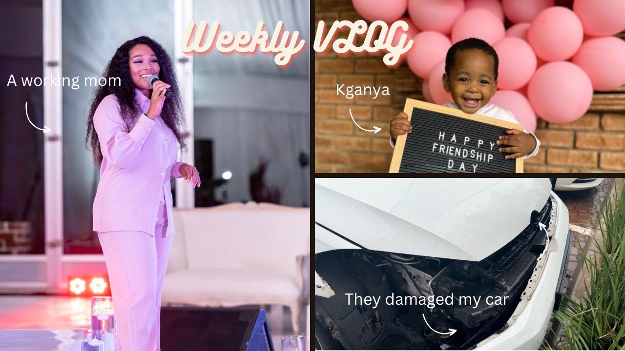 VLOG | A hectic week in my life | Dealing with Urticaria  | They followed me and damaged my car