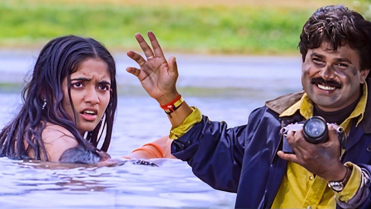 അയാള് നമ്മുടെ ഫോട്ടോ എടുത്തു, വിടല്ലേ അയാളെ | Chandranudikkunna Dikkil | Malayalam Movie Clip