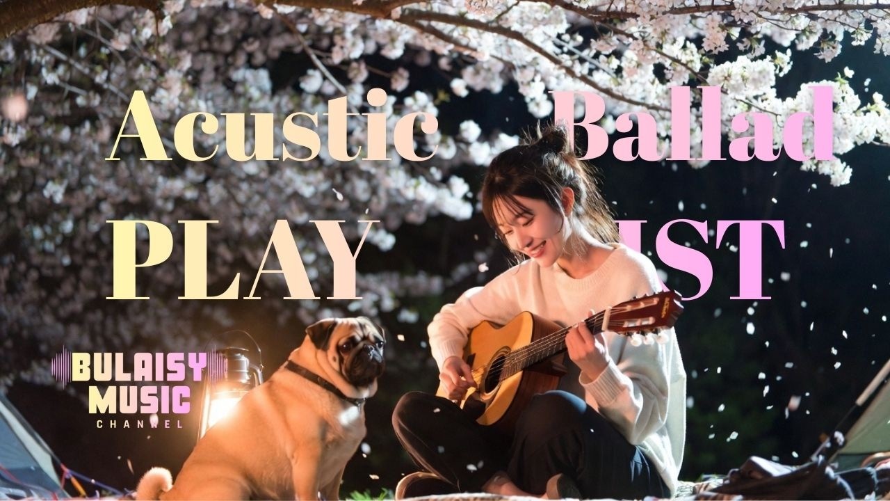 [Acoustic Love Songs] |풋풋한 첫사랑 어쿠스틱 플레이리스트 | 잔잔한 여자 보컬 20곡 (Bulaisy)