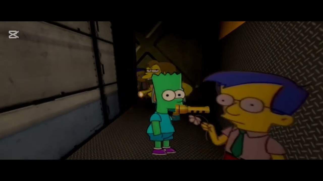 Jugando Bart VS Homer 
