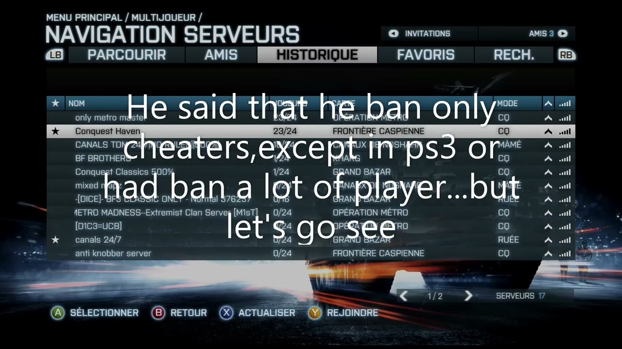 Battlefield 3 XboX Serie X -Finally DRFTER34 is a big shit