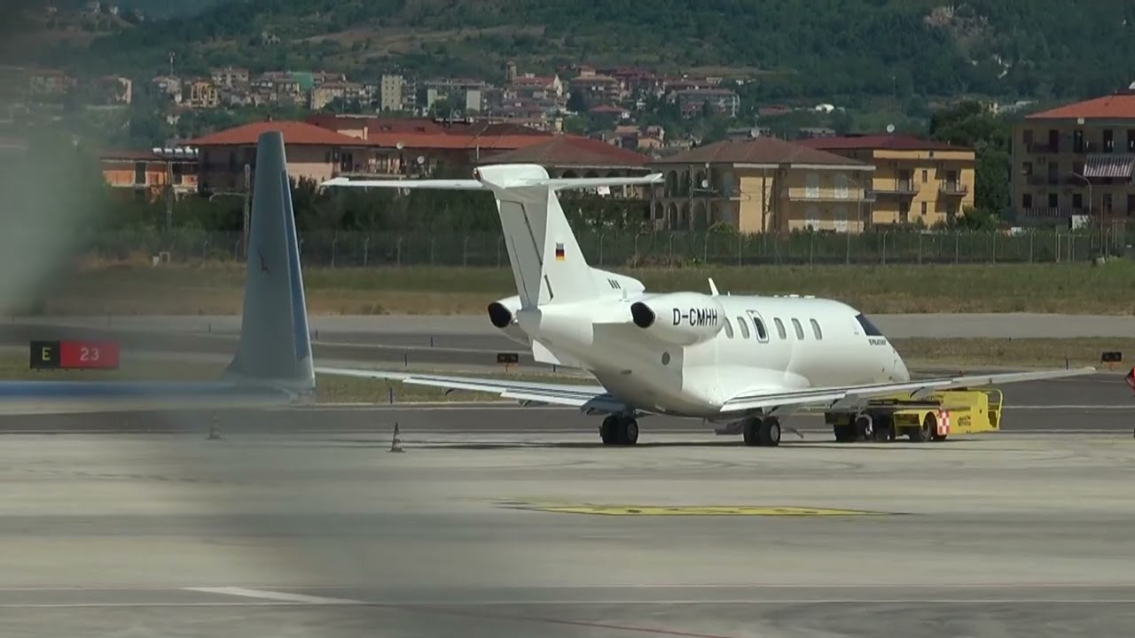 ✅ AEROPORTO, AEROITALIA INVESTE SU SALERNO |SUD TV 114|
