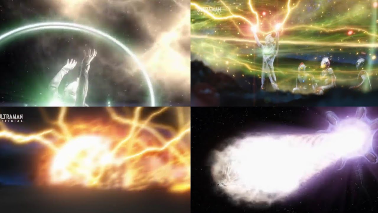【ウルトラマンレジェンド】Ultraman Legend All Technique