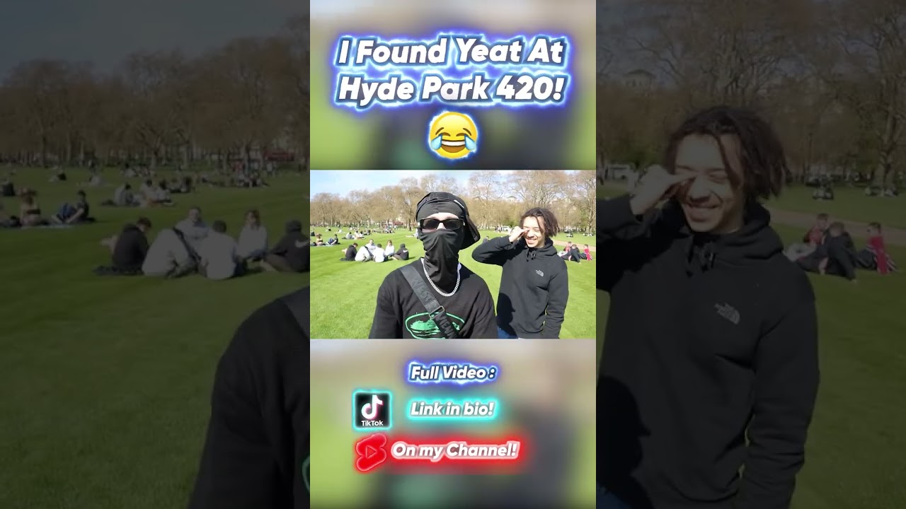 YEAT WAS AT HYDE PARK 420 😭😭