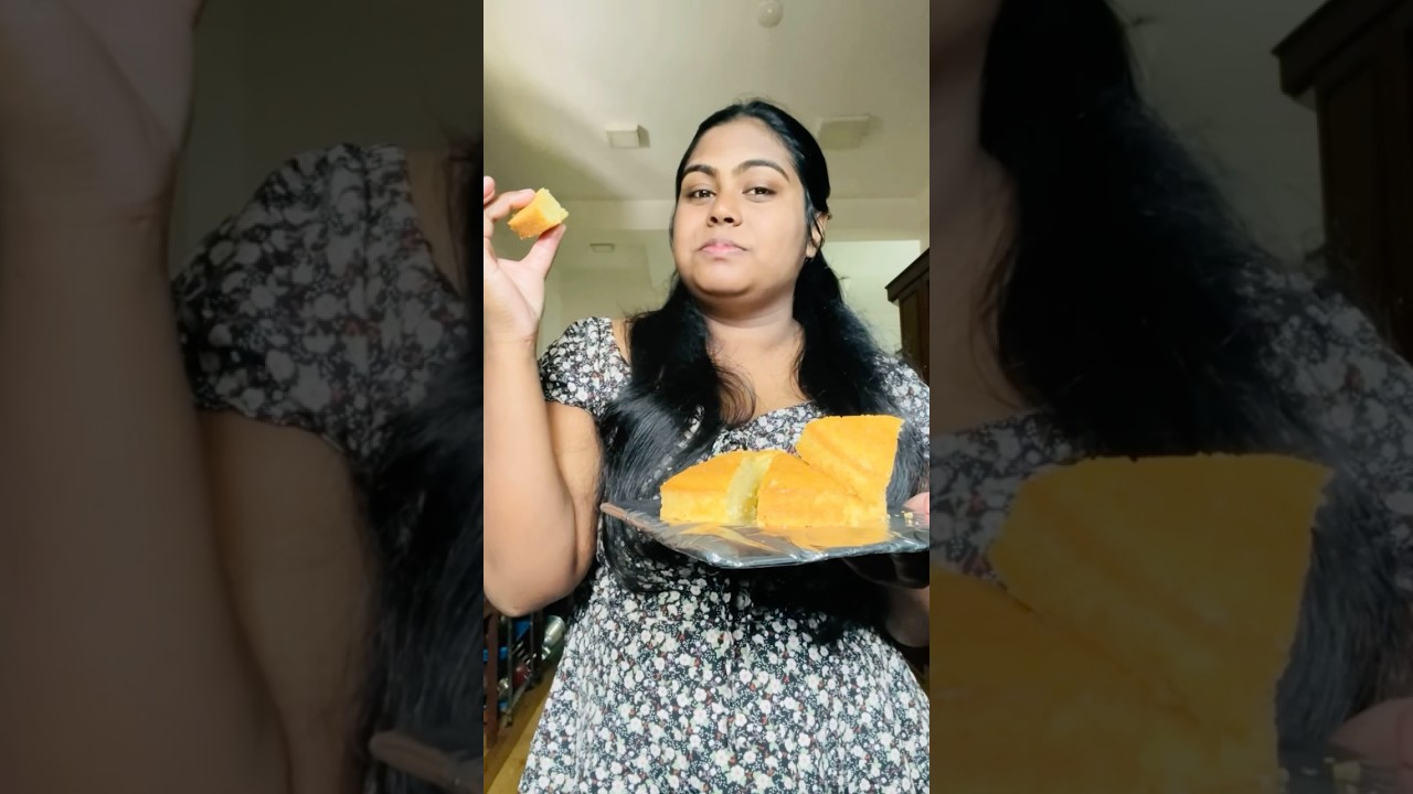 එක බිත්තරයක් තිබ්බම හොදටම ඇති 😄 Butter Cake recipe | Subscribe 😍 #cooking #cake #recipe 😅