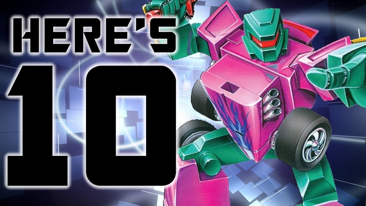 Here's 10 of Generation 2's Best Toys