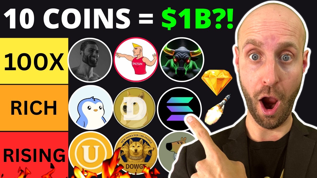 🔥10 *MEGA CHEAP* MEMECOINS AT ROCK BOTTOM NO ONE IS WATCHING?!